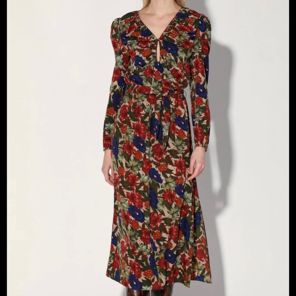 NWT Walter Baker Vivia Dress - Royal Garden